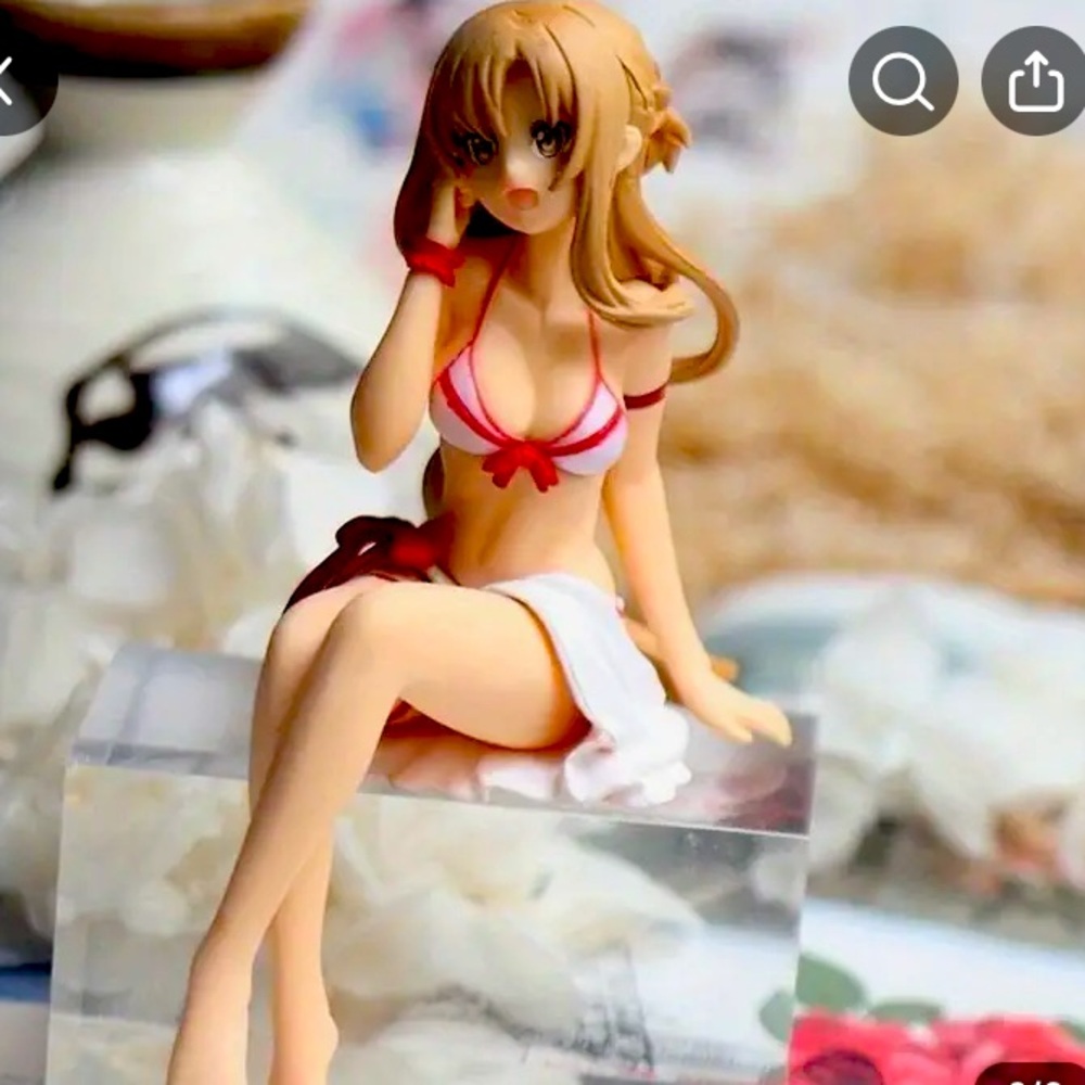 ❤️🎁Adorable animation Figurine! Cute, Provocative!Well Crafted!XMas Gift!🎁❤️